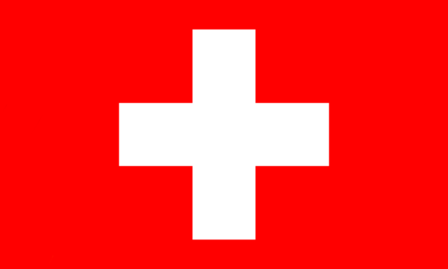 Bandera de Suiza