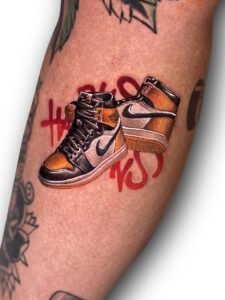 jordan 1 Tattoo